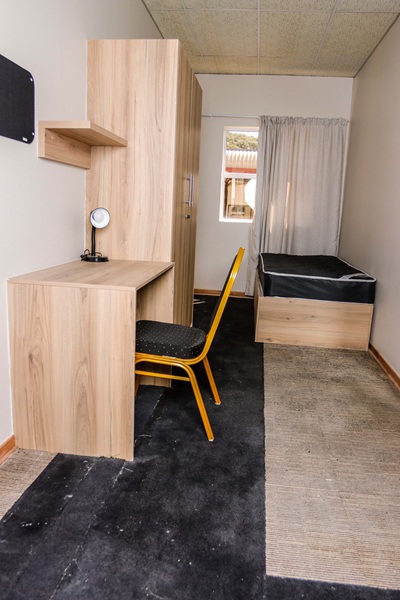 ELB Accommodation- Zastron accommodation view 5