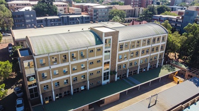 ELB Accommodation- Zastron accommodation view 1